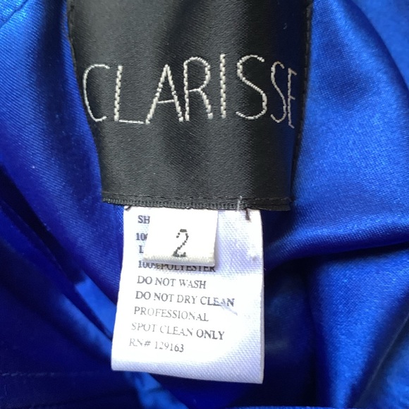 Clarisse Formal Prom Dress - Picture 6 of 9